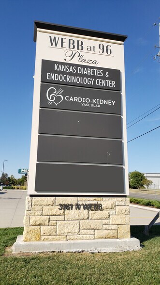 More Photos Of 3161 N Webb Rd, Wichita Medical For Sale