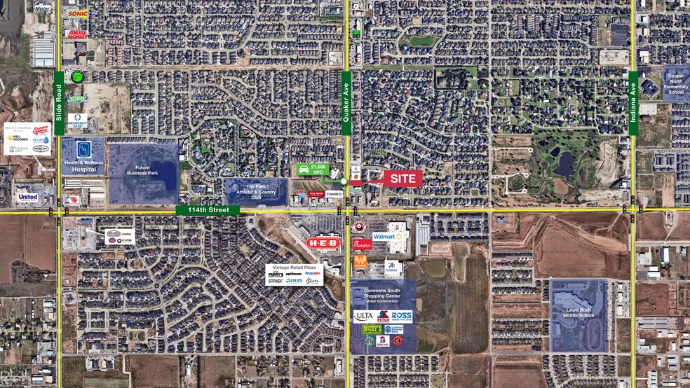 Primary Photo Of 11205 Quaker ave, Lubbock Land For Lease