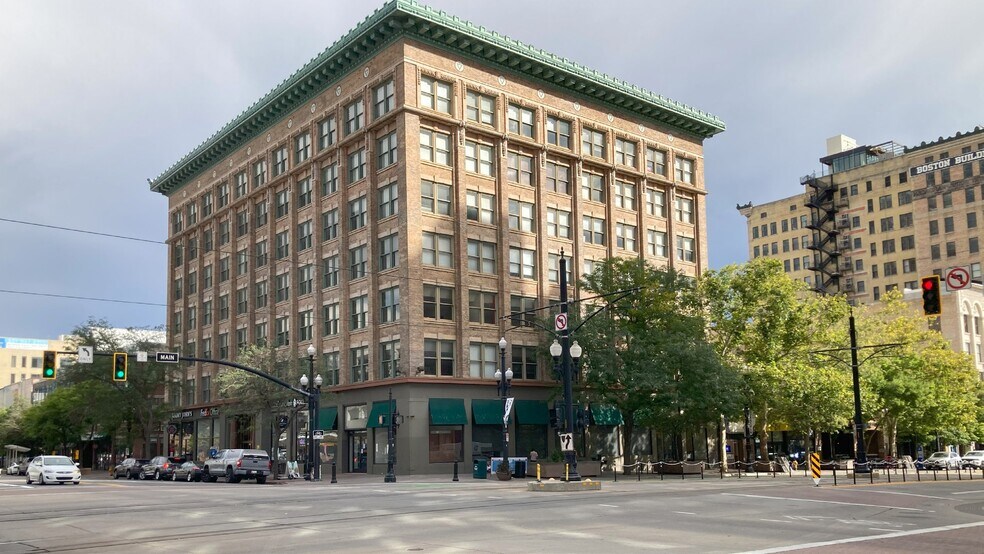 Primary Photo Of 8 E Broadway, Salt Lake City Office For Lease
