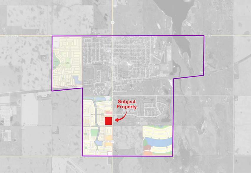 Primary Photo Of 232145 Range Road 272, Langdon Land For Sale