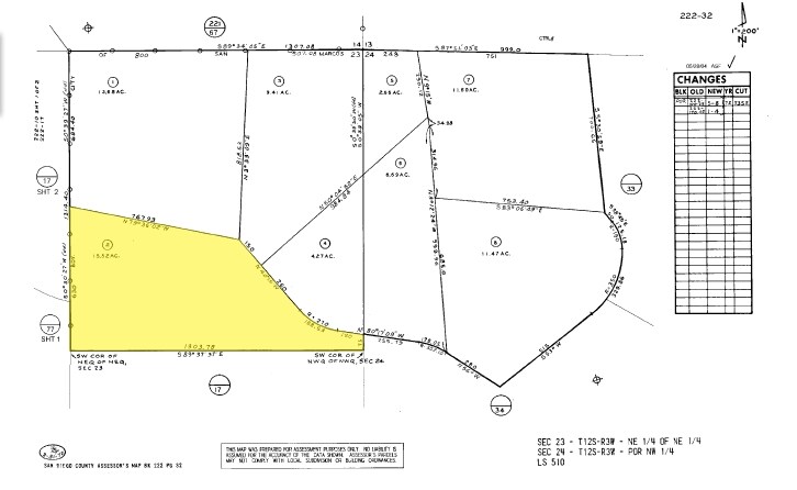 More Photos Of Cocos Dr, San Marcos Land For Sale