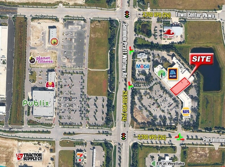 More Photos Of 5010-5096 Seminole Pratt Whitney Rd, Loxahatchee Freestanding For Lease