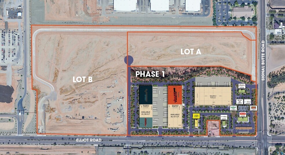 More Photos Of NWC Elliot & Signal Butte Rd, Mesa Land For Sale