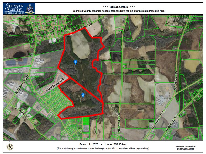 More Photos Of 268 Old Beulah Rd, Selma Land For Sale