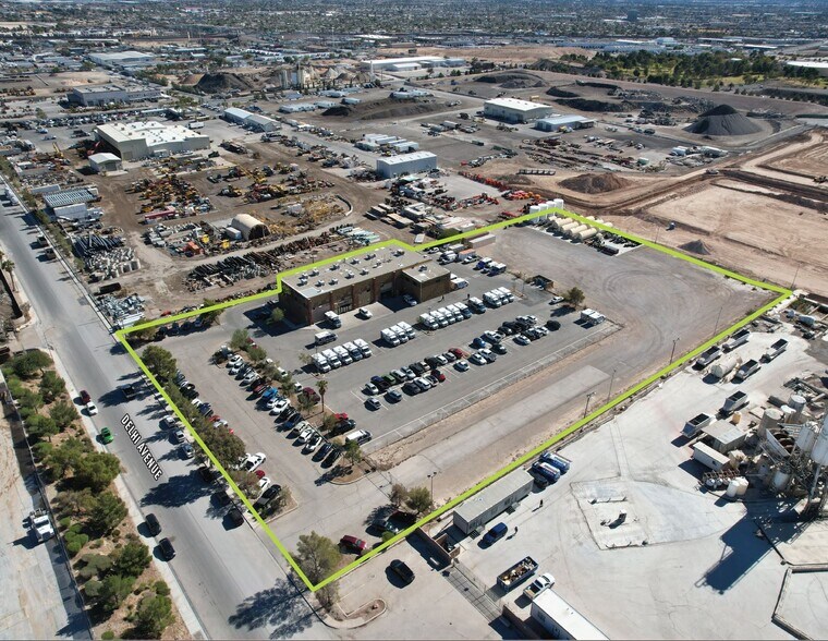 Primary Photo Of 9 W Delhi Ave, North Las Vegas Warehouse For Lease