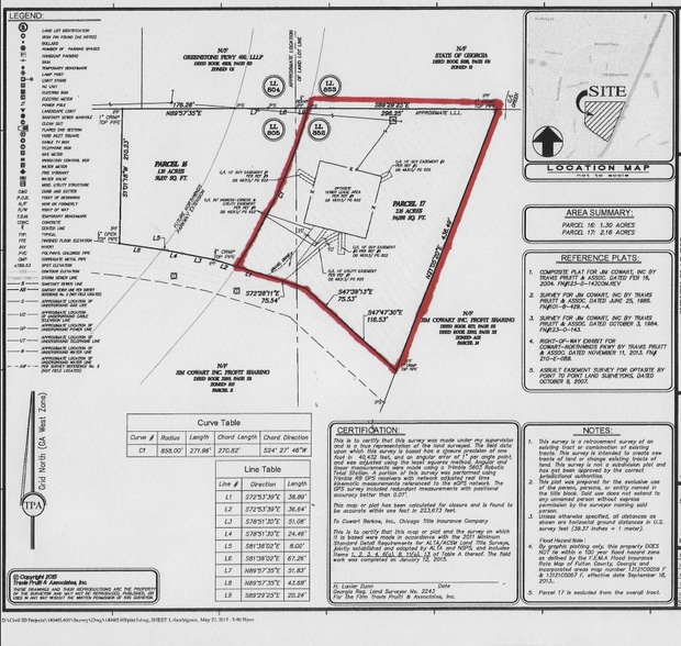 More Photos Of 1400 Manuel Ln, Alpharetta Land For Sale