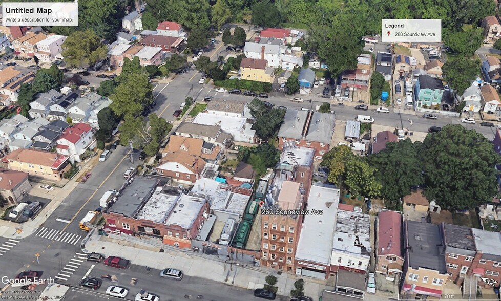 More Photos Of 260 Soundview Ave, Bronx Land For Sale
