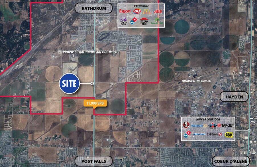 More Photos Of 11135 Idaho 41, Rathdrum Land For Sale