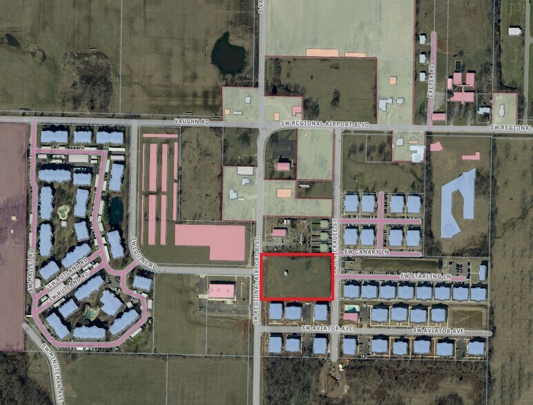 More Photos Of 8099 Regional Airport Boulevard, Bentonville Land For Lease