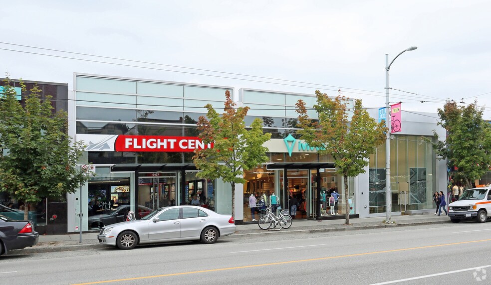 More Photos Of 2127 4th Ave W, Vancouver Storefront For Lease