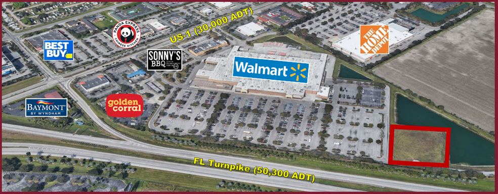 Primary Photo Of SE 6th Ave, Florida City Land For Sale