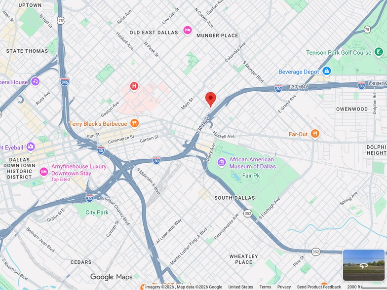 Primary Photo Of 4315 Terry St, Dallas Land For Sale