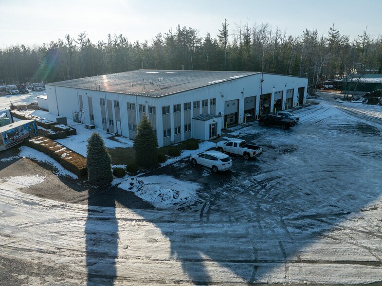 More Photos Of 10027 M-32, Herron Truck Terminal For Sale