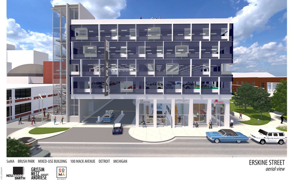 More Photos Of 3510 Woodward Ave, Detroit Office For Lease