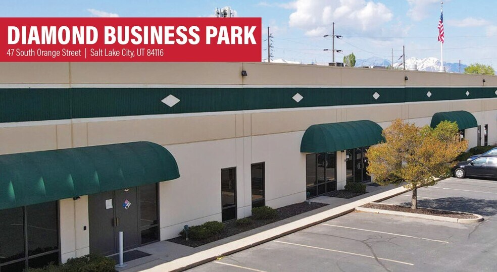 Primary Photo Of 47 S Orange St, Salt Lake City Industrial For Lease