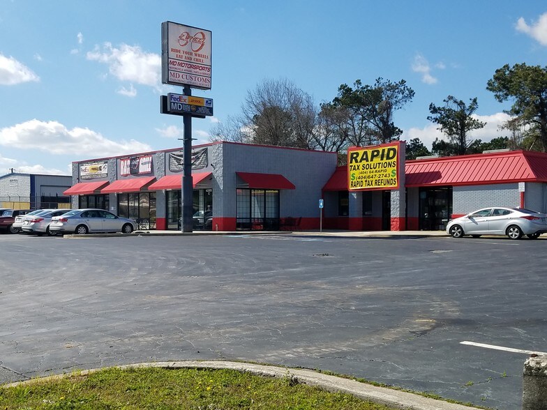 More Photos Of 4395 Fulton Industrial Blvd, Atlanta Unknown For Lease