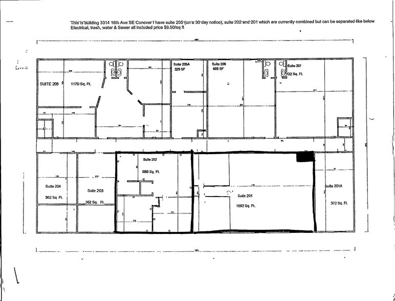 Primary Photo Of 3314 16th Ave SE, Conover Office For Sale