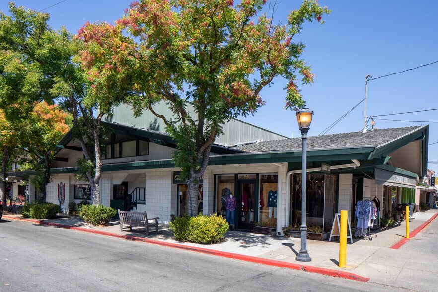 More Photos Of 293-295 State St, Los Altos Storefront For Lease
