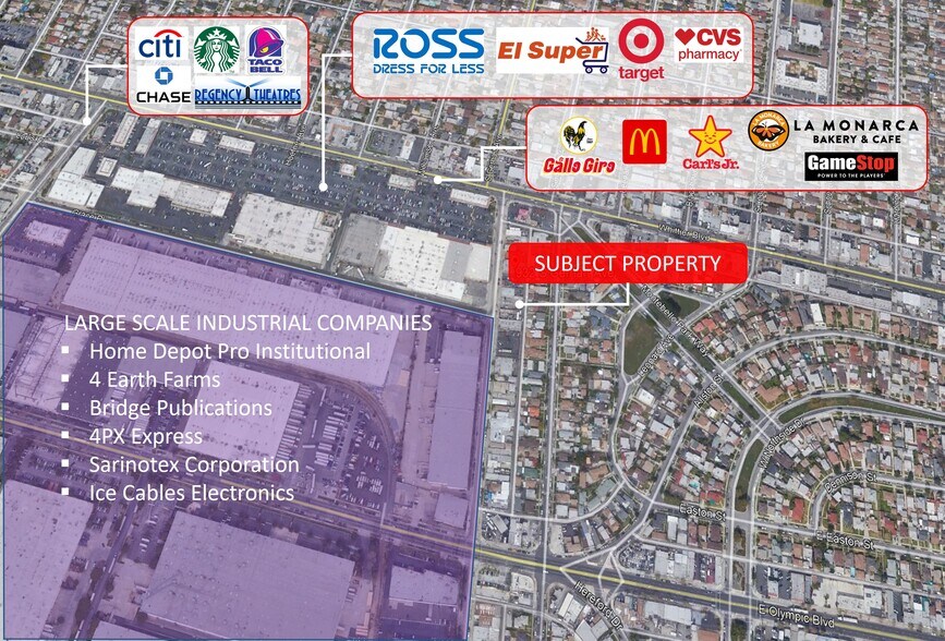 More Photos Of 946 Gerhart Ave, Commerce Land For Lease