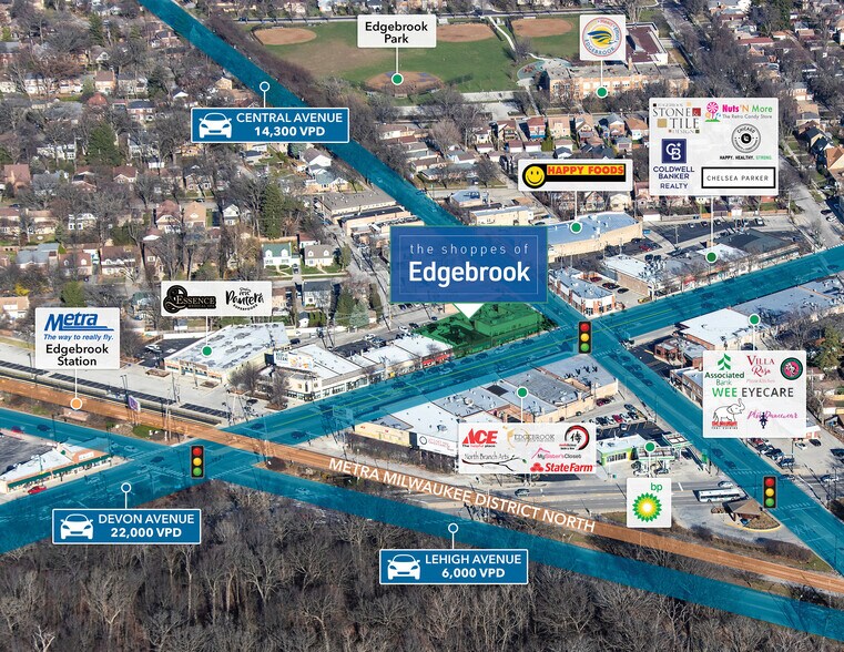 More Photos Of 5400-5406 W Devon Ave, Chicago Storefront Retail Office For Lease