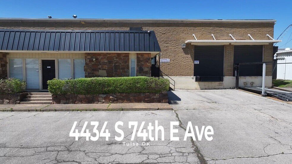 Primary Photo Of 4434-4437 S 74th Ave, Tulsa Warehouse For Sale