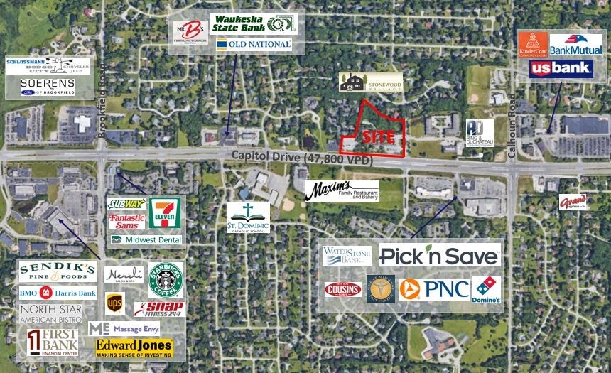 More Photos Of 17700 W Capitol Dr, Brookfield Unknown For Lease