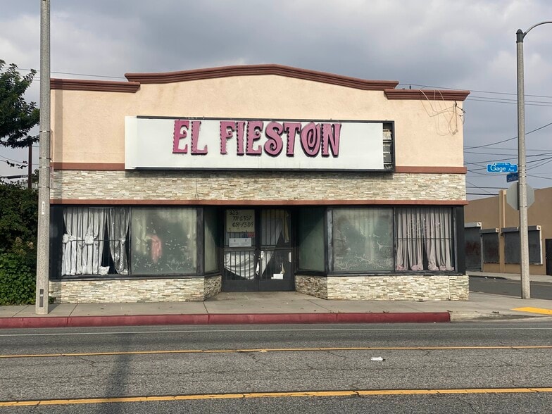 Primary Photo Of 3605 Gage Ave, Bell Storefront For Lease