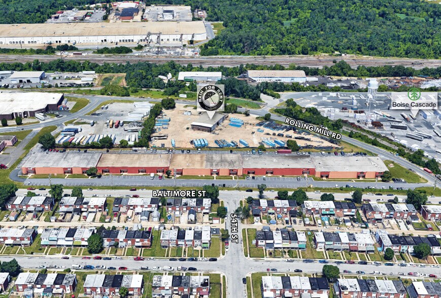 More Photos Of 7900-7996 E Baltimore St, Baltimore Flex For Lease