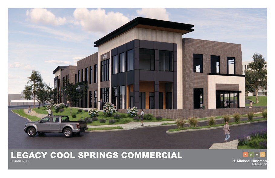 More Photos Of Commons at Cool Springs Dr, Franklin Storefront Retail Office For Lease