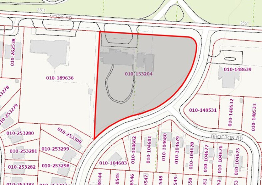 More Photos Of 2511 Mock Rd, Columbus Freestanding For Sale