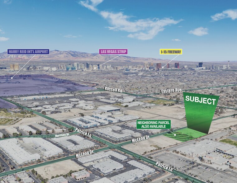 More Photos Of 5990 McLeod Dr, Las Vegas Land For Sale