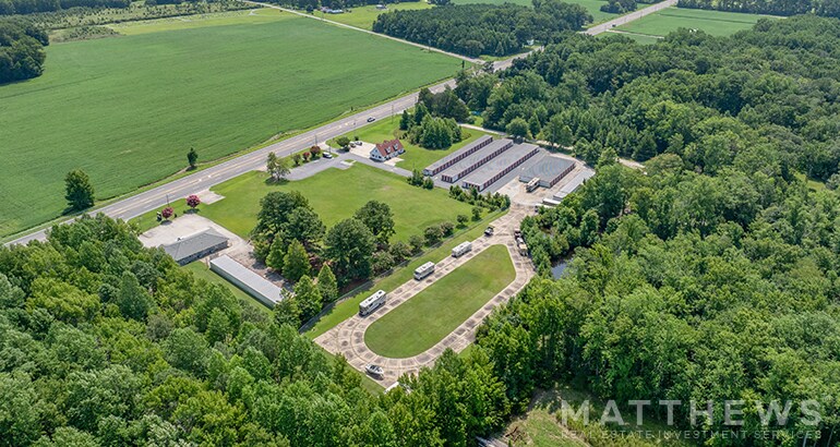 More Photos Of 5812 Caratoke Hwy, Poplar Branch Self Storage For Sale