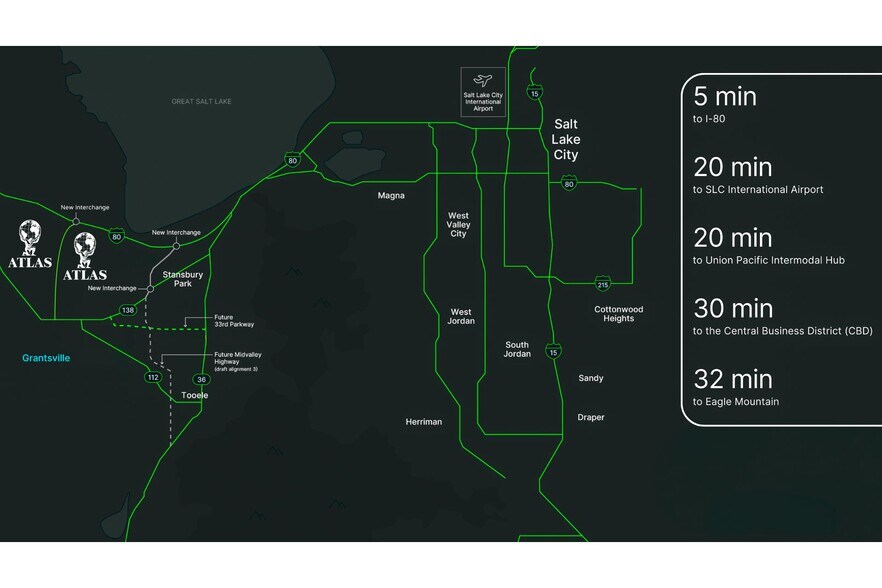 More Photos Of 900 Industrial Drive park, Grantsville Land For Sale