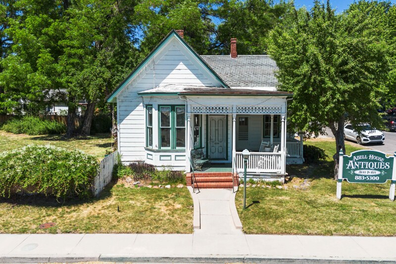 Primary Photo Of 1114 N Curry St, Carson City Freestanding For Sale