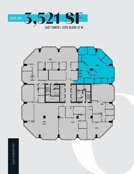 More Photos Of 3250-3300 Bloor St W, Toronto Unknown For Lease