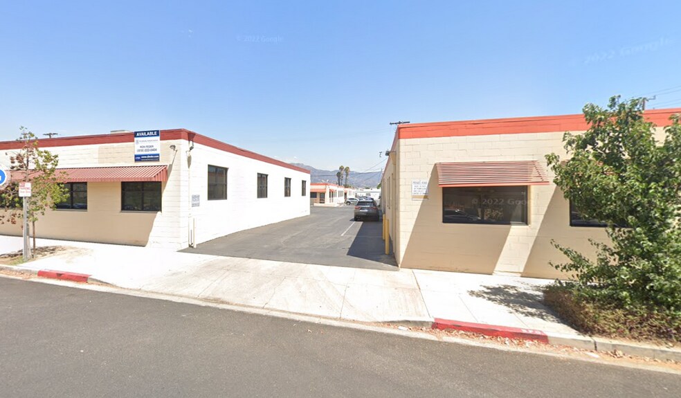 Primary Photo Of 3605-3611 W Pacific Ave, Burbank Warehouse For Lease