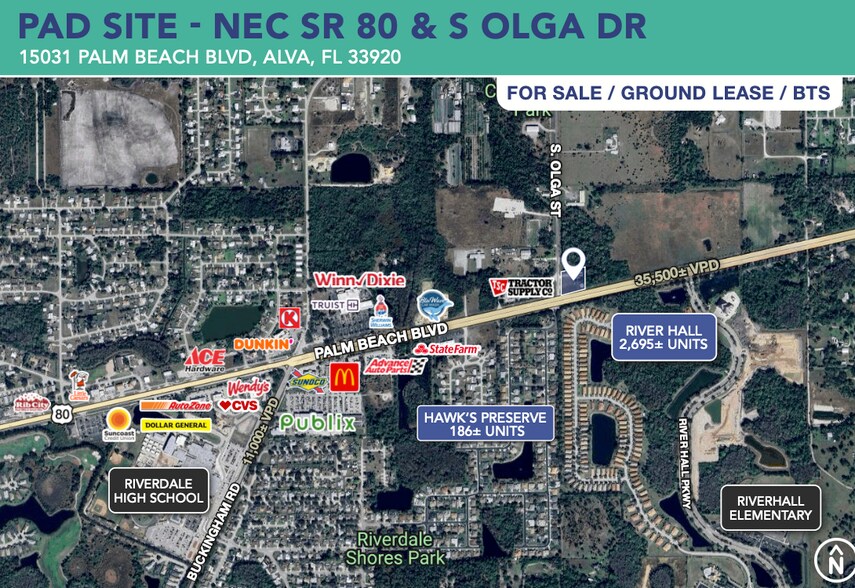 More Photos Of 15031 Palm Beach Blvd, Alva Land For Lease