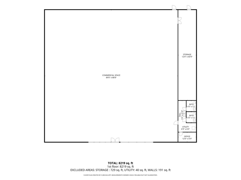 More Photos Of 2535 Garfield St, Gary Freestanding For Sale