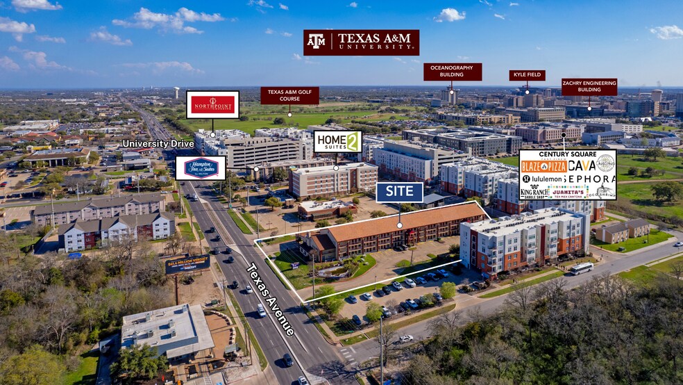 More Photos Of 104 Texas Ave S, College Station Hotel For Sale