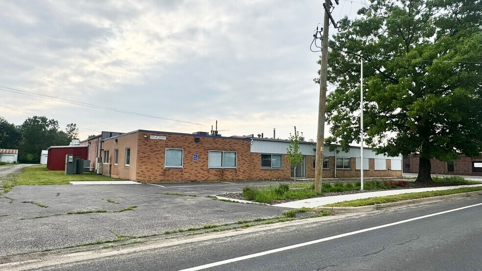 Primary Photo Of 2429 N Burdick St, Kalamazoo Manufacturing For Sale