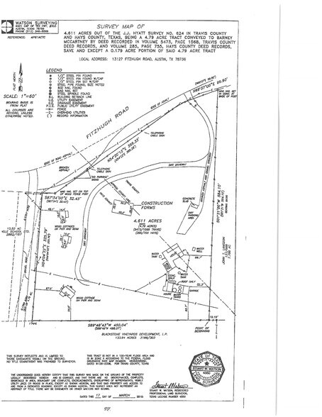 More Photos Of 13127 Fitzhugh Rd, Austin Land For Sale