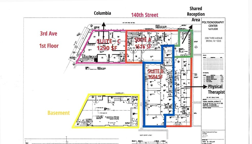 More Photos Of 2596-2598 Third Ave, Bronx Medical For Sale