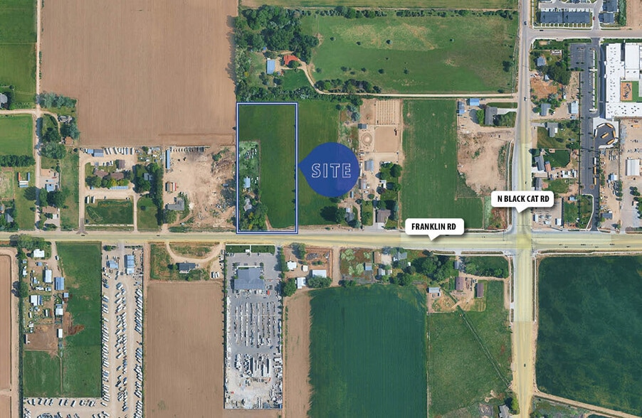 Primary Photo Of 5132 W Franklin Rd, Meridian Land For Sale