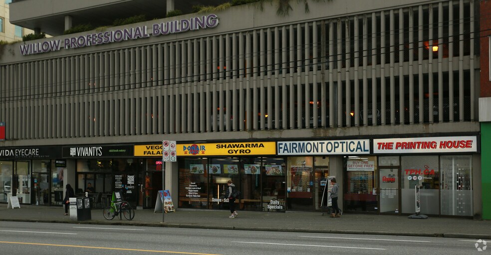 More Photos Of 2525 Willow St, Vancouver Office For Lease