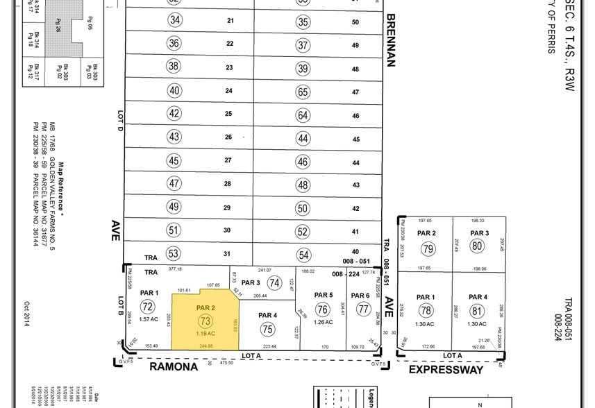 More Photos Of 764-796 W Ramona Expy, Perris Unknown For Lease
