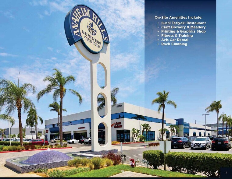 More Photos Of 5100 E La Palma Ave, Anaheim Light Manufacturing For Lease