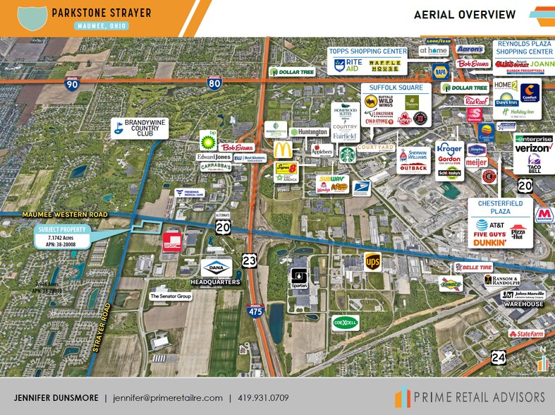 More Photos Of 6725 Maumee Western Rd, Maumee Land For Sale