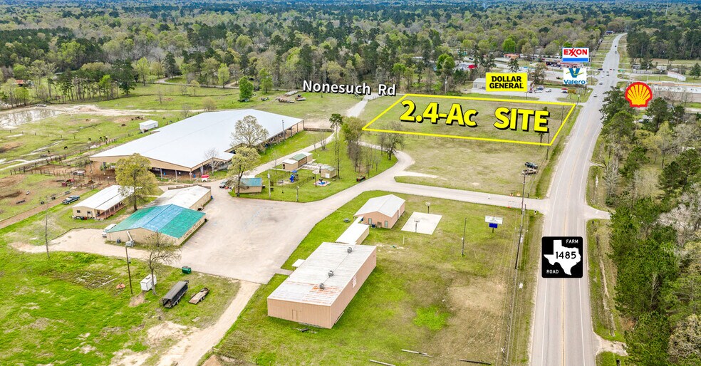 More Photos Of 14465 FM 1485, Conroe Land For Sale