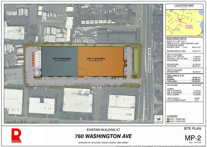 More Photos Of 760 Washington Ave, Carlstadt Light Distribution For Lease
