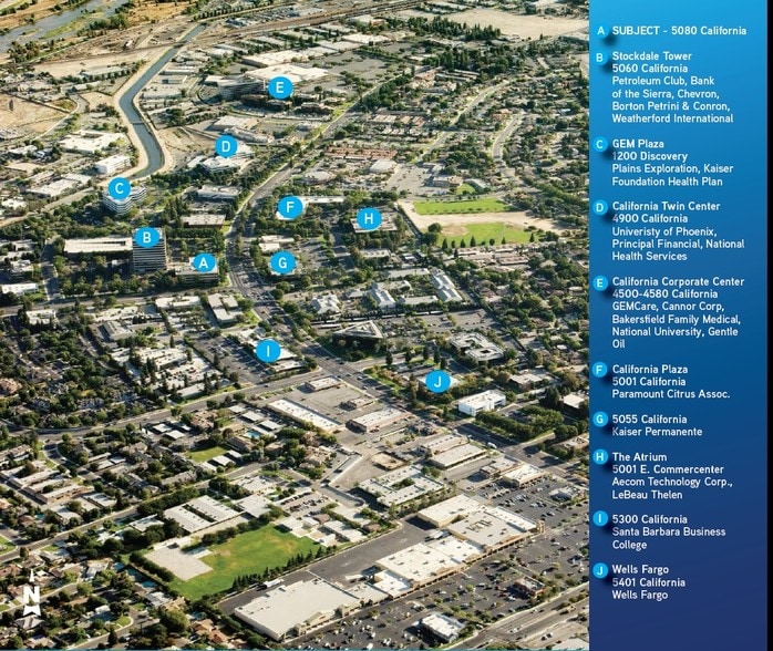 More Photos Of 5080 California Ave, Bakersfield Medical For Lease